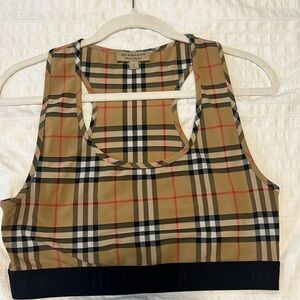 Burberry Bra Top
